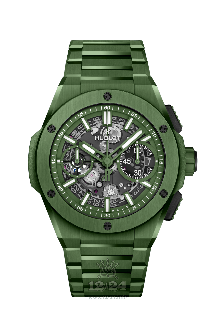 Hublot Big Bang Watch 451.GX.5220.GX 42 mm Ceramics Case