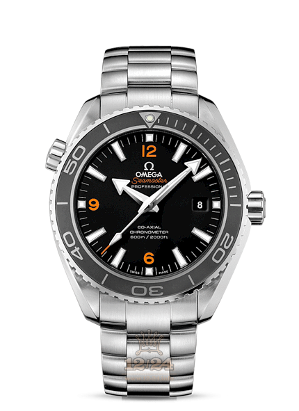 Omega Planet Ocean 600 M Watch 232.30.46.21.01.003 45 mm Stainless steel Ceramics Case Black Dial
