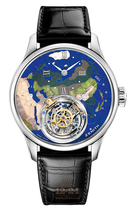 Zenith Academy Watch 40.2211.8804/91.C714 45 mm Platinum Case