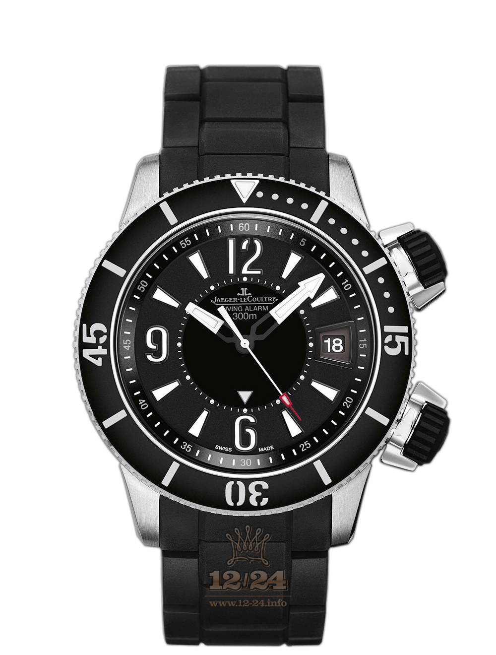 Jaeger-LeCoultre Master Extreme Watch 183T770 44 mm Titanium Ceramics Case Black Dial