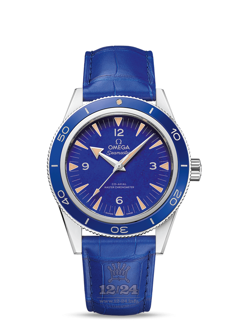 Omega Seamaster Watch 234.93.41.21.99.002 41 mm Platinum Case Dark blue Dial