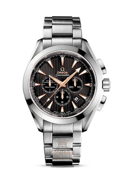 Omega Aqua Terra 150 M Watch 231.50.44.50.01.001 44 mm White gold Case Black Dial