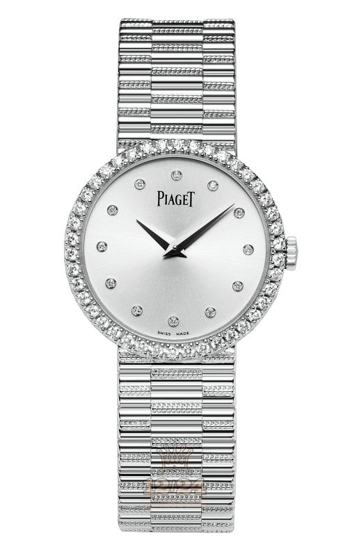 Piaget Dancer Watch G0A37041 26 mm White gold Case Silver Dial