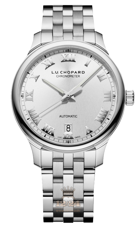 Chopard L.U.C Watch 158558-3001 42 mm Stainless steel Case Silver Dial