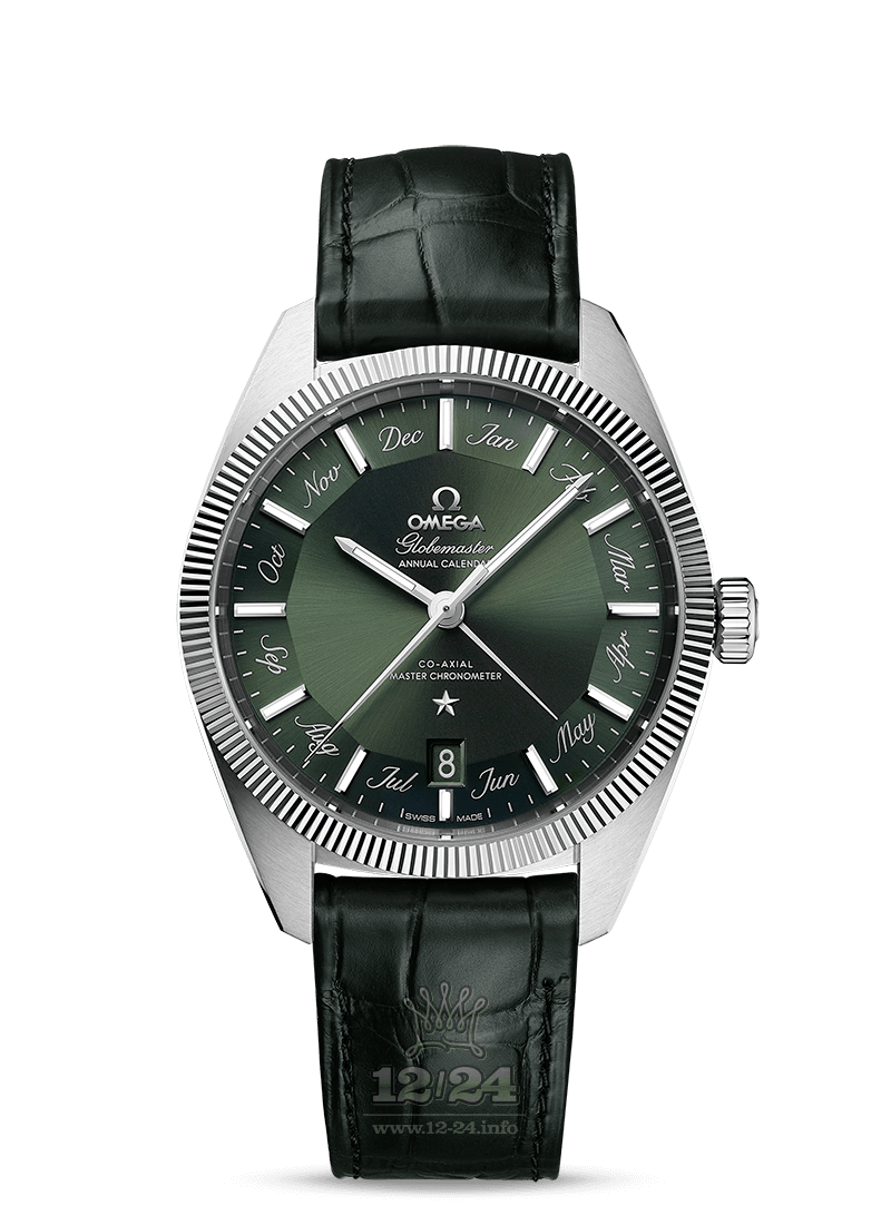 Omega Constellation Watch 130.33.41.22.10.001 41 mm Stainless steel Case Green Dial