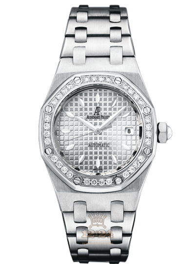 Audemars Piguet Royal Oak Watch 77321ST.ZZ.1230ST.01 33 mm Stainless steel Case Silver Dial