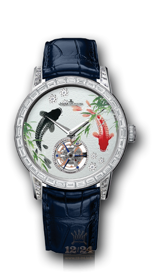 Jaeger-LeCoultre Master Watch 50834E1 42 mm White gold Case