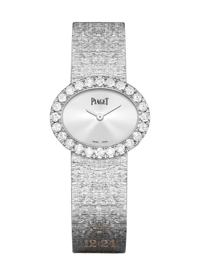 Piaget Dancer Watch G0A40211 27 mm White gold Case Silver Dial
