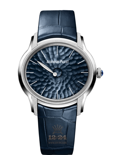 Audemars Piguet Millenary Watch 7266BC.GG.A326CR.01 40 mm White gold Case Dark blue Dial