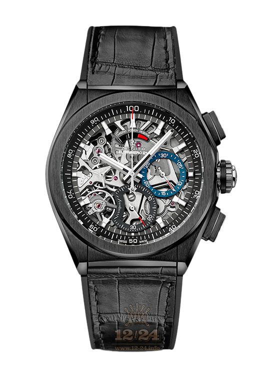 Zenith Defy Watch 49.9000.9004/78.R582 44 mm Ceramics Case