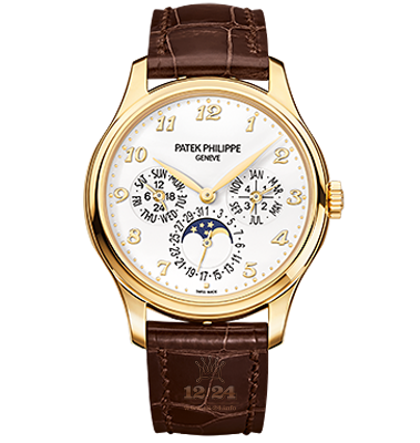 Patek Philippe Grand Complications Watch 5327J-001 39 mm Yellow gold Case White Dial