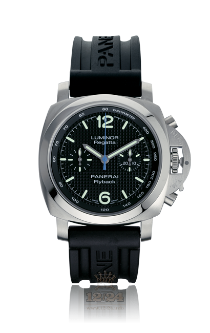 Panerai 2006 Watch PAM00253 44 mm Stainless steel Case Black Dial
