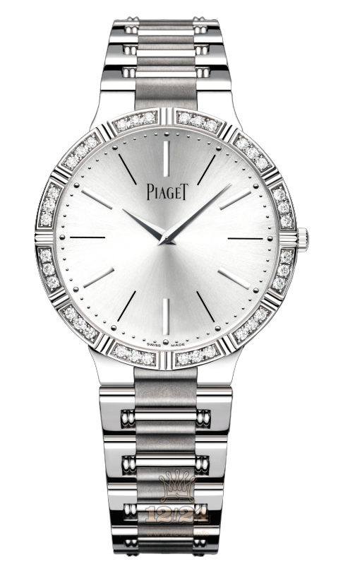 Piaget Dancer Watch G0A38046 38 mm White gold Case Silver Dial