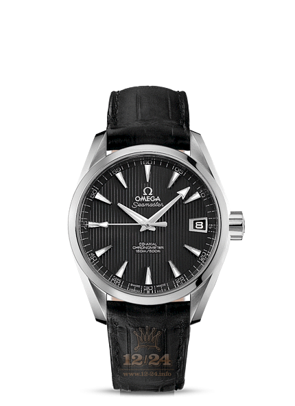 Omega Aqua Terra 150 M Watch 231.13.39.21.06.001 38 mm Stainless steel Case Gray Dial