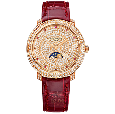 Patek Philippe Complications Watch 4968/400R-001 33 mm Pink gold Case