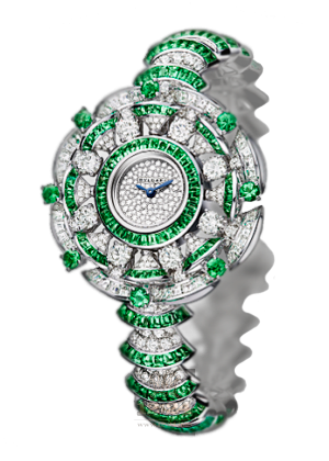 Bvlgari Divas Dream Watch 102081 DVW39D2GD2GD2E 39 mm White gold Case Silver Dial