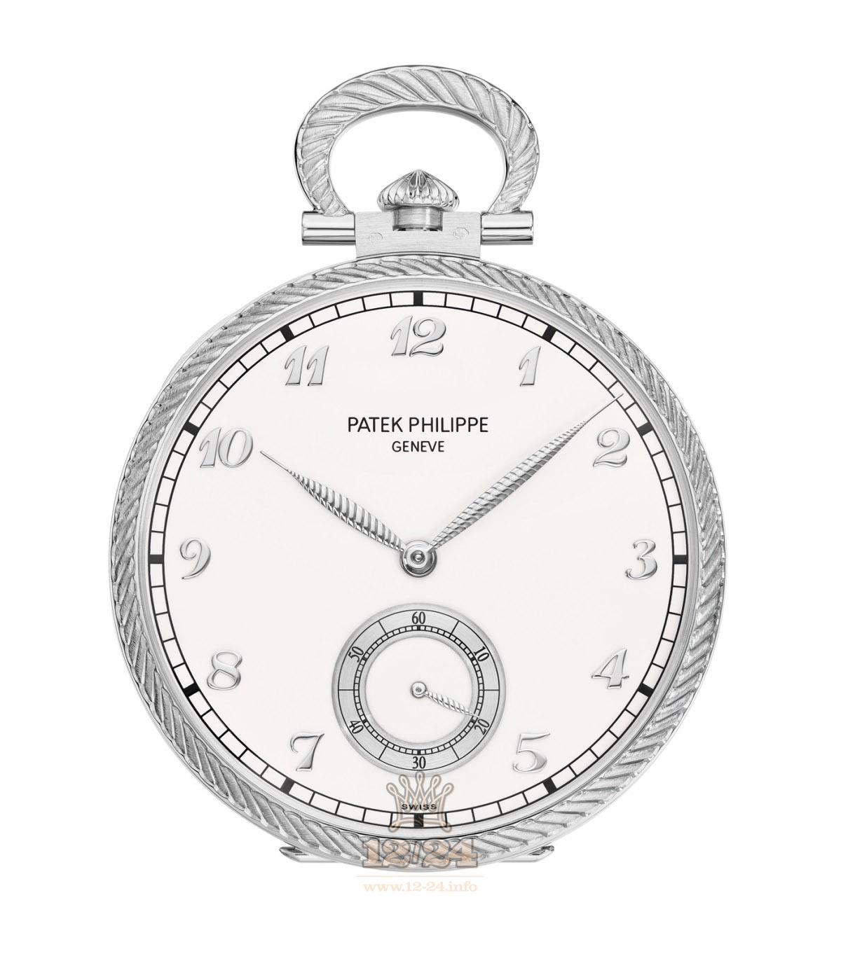 Patek Philippe Rare Handcrafts Watch 992/124G-001 White gold Case White Dial