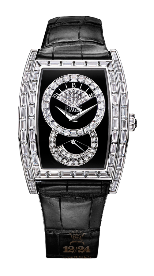 Piaget Exceptional Pieces Watch G0A32093 White gold Case Black Dial