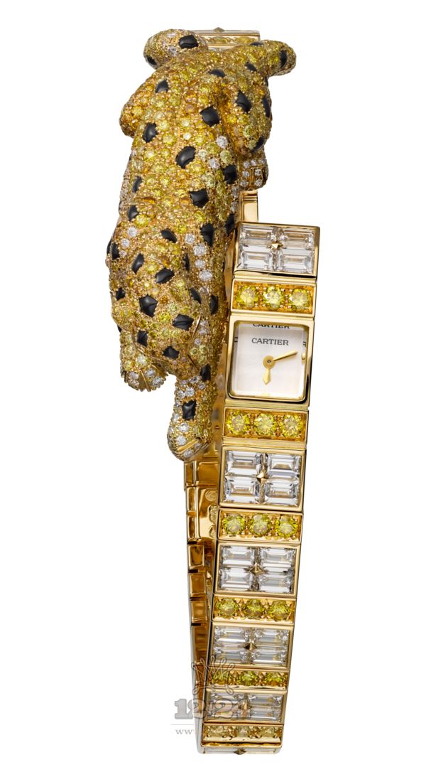 Cartier Creative jewelry watches Watch HPI01135 Yellow gold Case Silver Dial