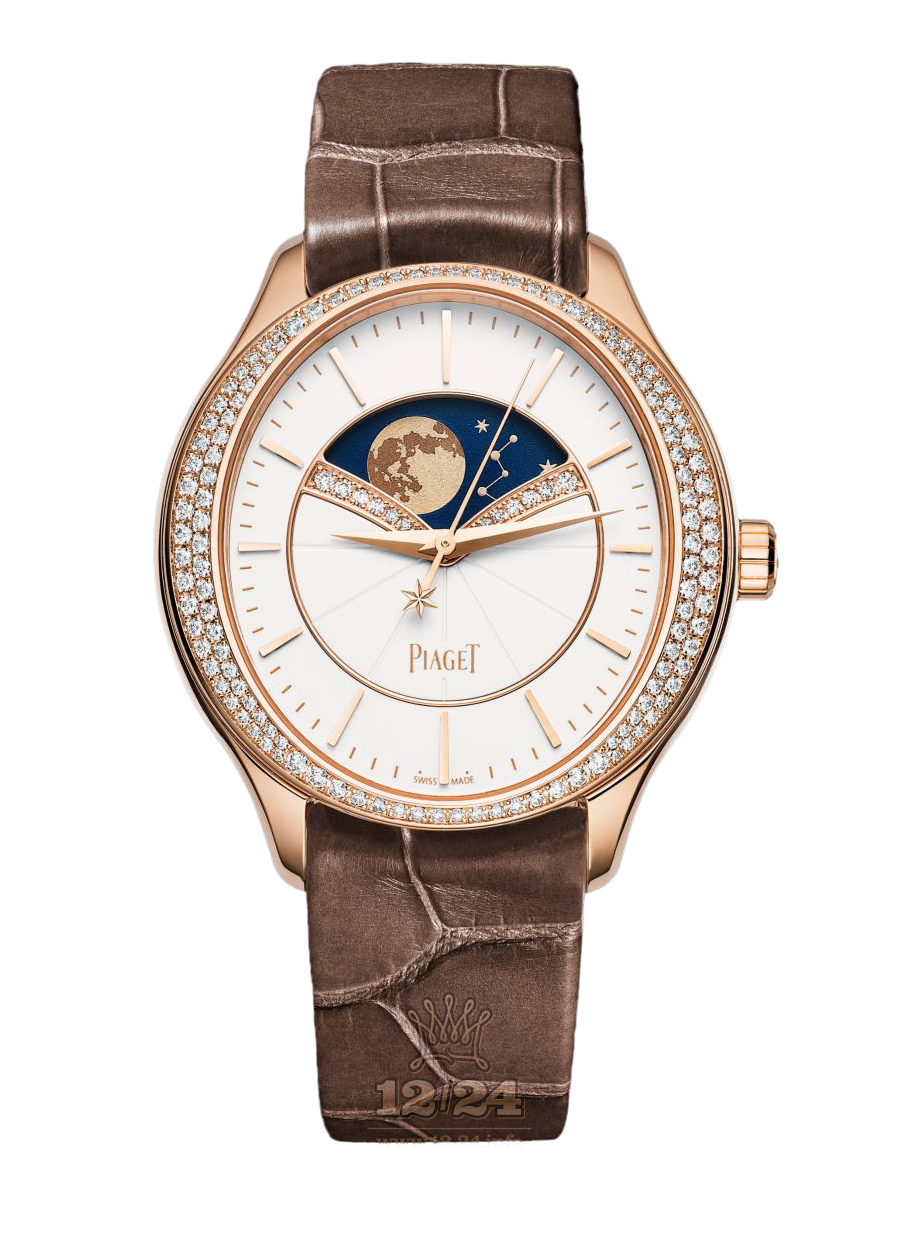Piaget Limelight Watch G0A40123 36 mm Pink gold Case White Dial