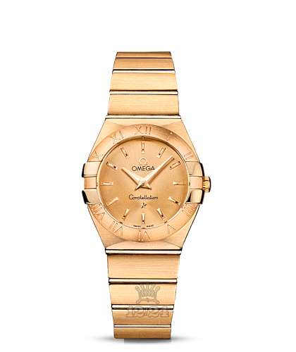 Omega Constellation Watch 123.50.27.60.08.001 27 mm Yellow gold Case