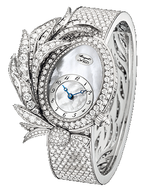 Breguet High Jewellery watches Watch GJE15BB20.8924M01 34 mm White gold Case White Dial