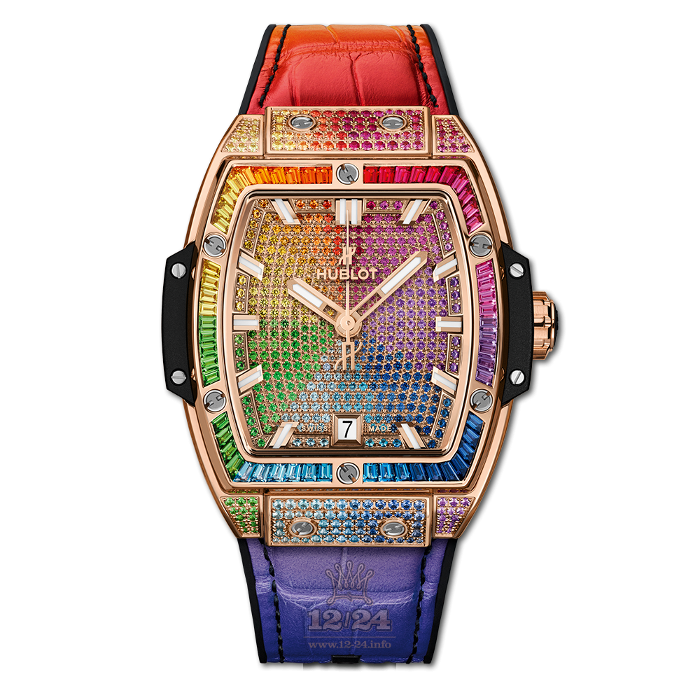Hublot Big Bang Watch 665.OX.9910.LR.0999 42 mm Red gold Case