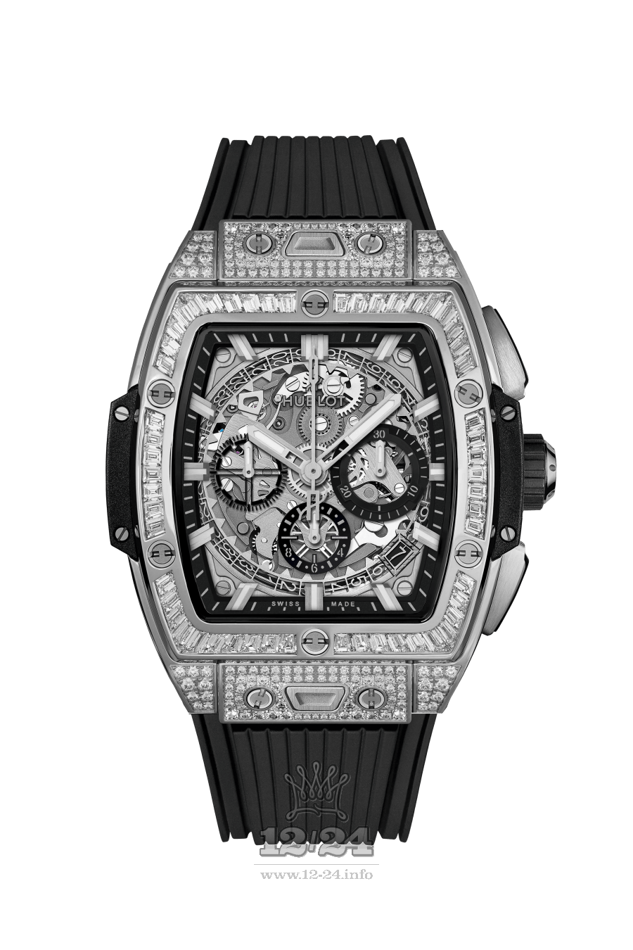 Hublot Spirit Of Big Bang Watch 642.NX.0170.RX.0904 42 mm Titanium Case