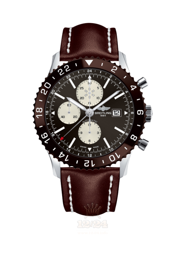 Breitling Chronoliner Watch Y2431033|Q621|443X|A20BA.1 46 mm Stainless steel Ceramics Case