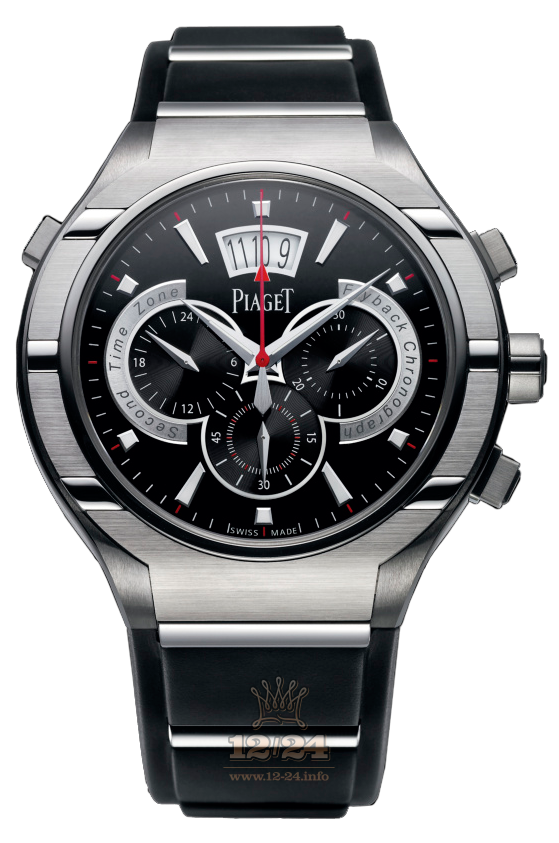 Piaget Piaget Polo Watch G0A34002 45 mm Titanium Case Black Dial