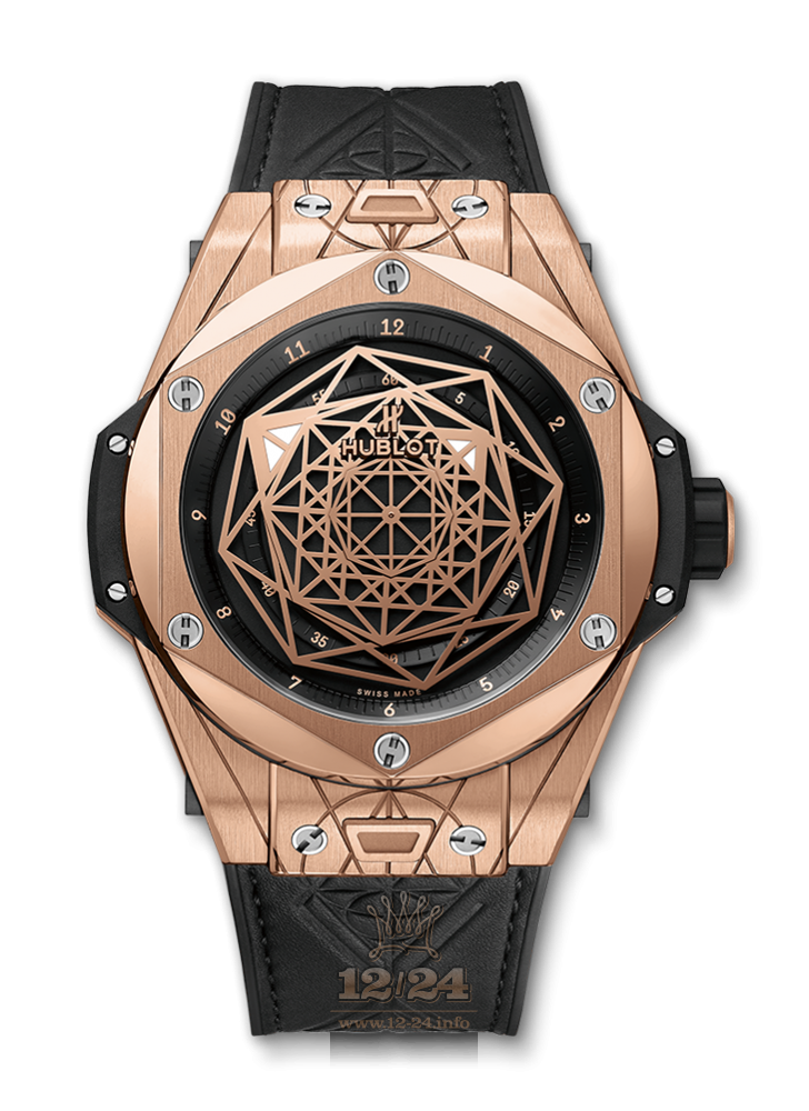 Hublot Big Bang Watch 415.OX.1118.VR.MXM17 45 mm Pink gold Case Black Dial