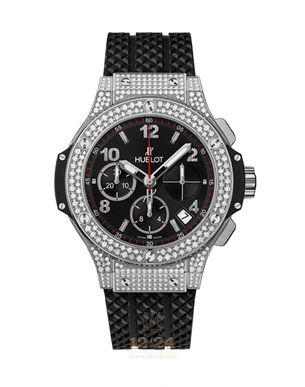 Hublot Big Bang Watch 301.SX.130.RX.174 44 mm Stainless steel Case Black Dial