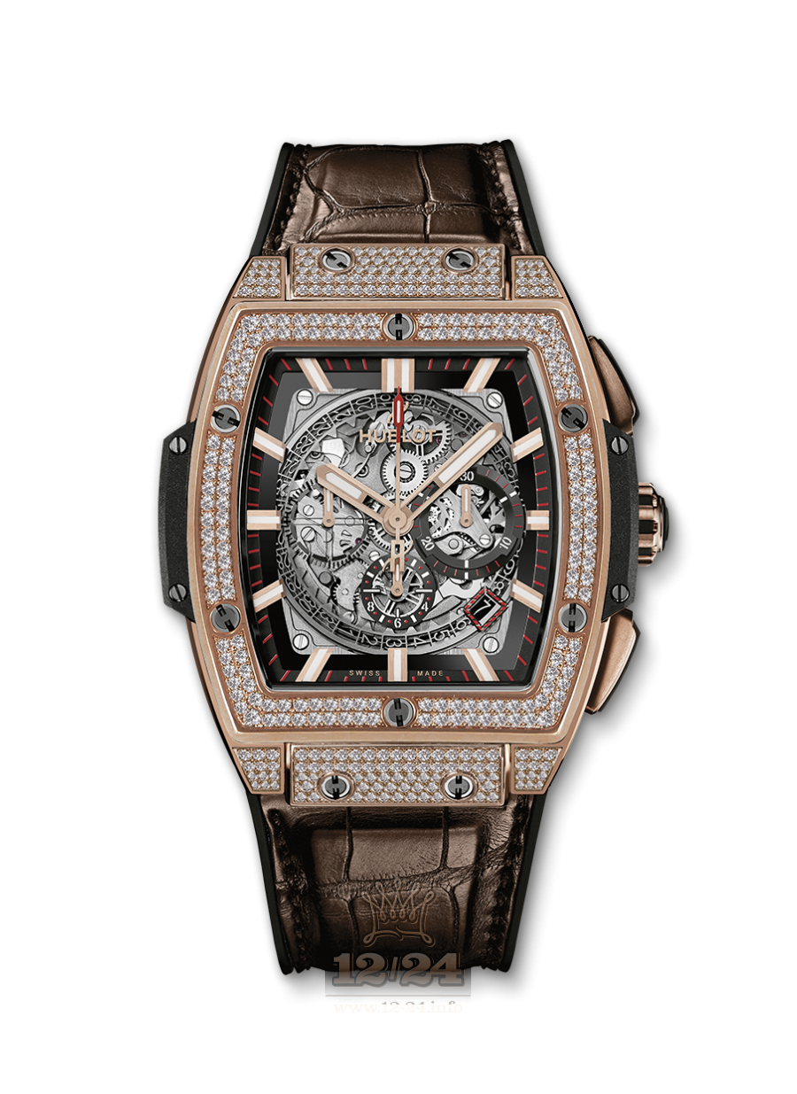 Hublot Spirit Of Big Bang Watch 601.OX.0183.LR.1704 45 mm Pink gold Case