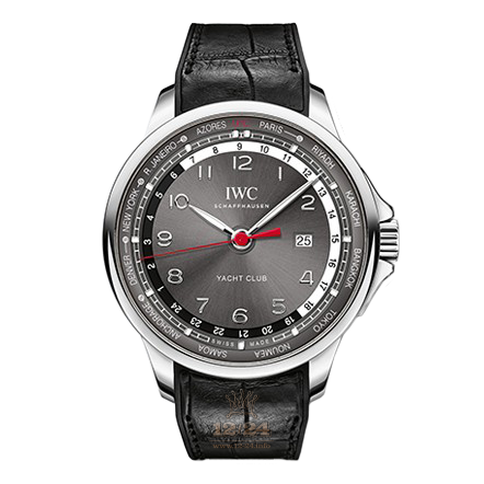 IWC Portugieser Watch IW326602 45 mm Stainless steel Case Gray Dial