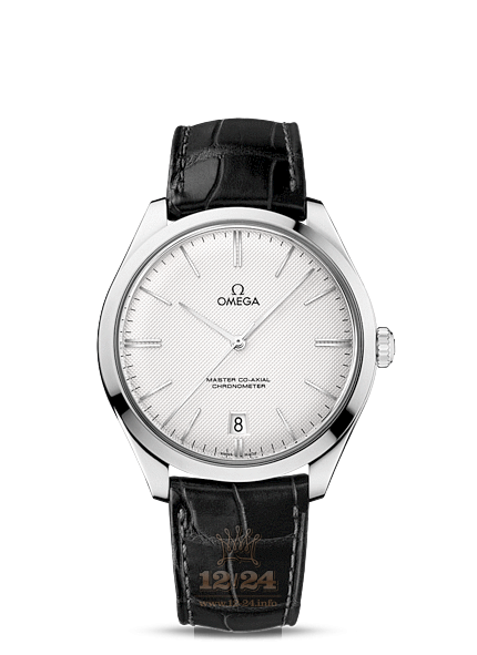 Omega Tresor Watch 432.53.40.21.02.004 40 mm White gold Case Silver Dial