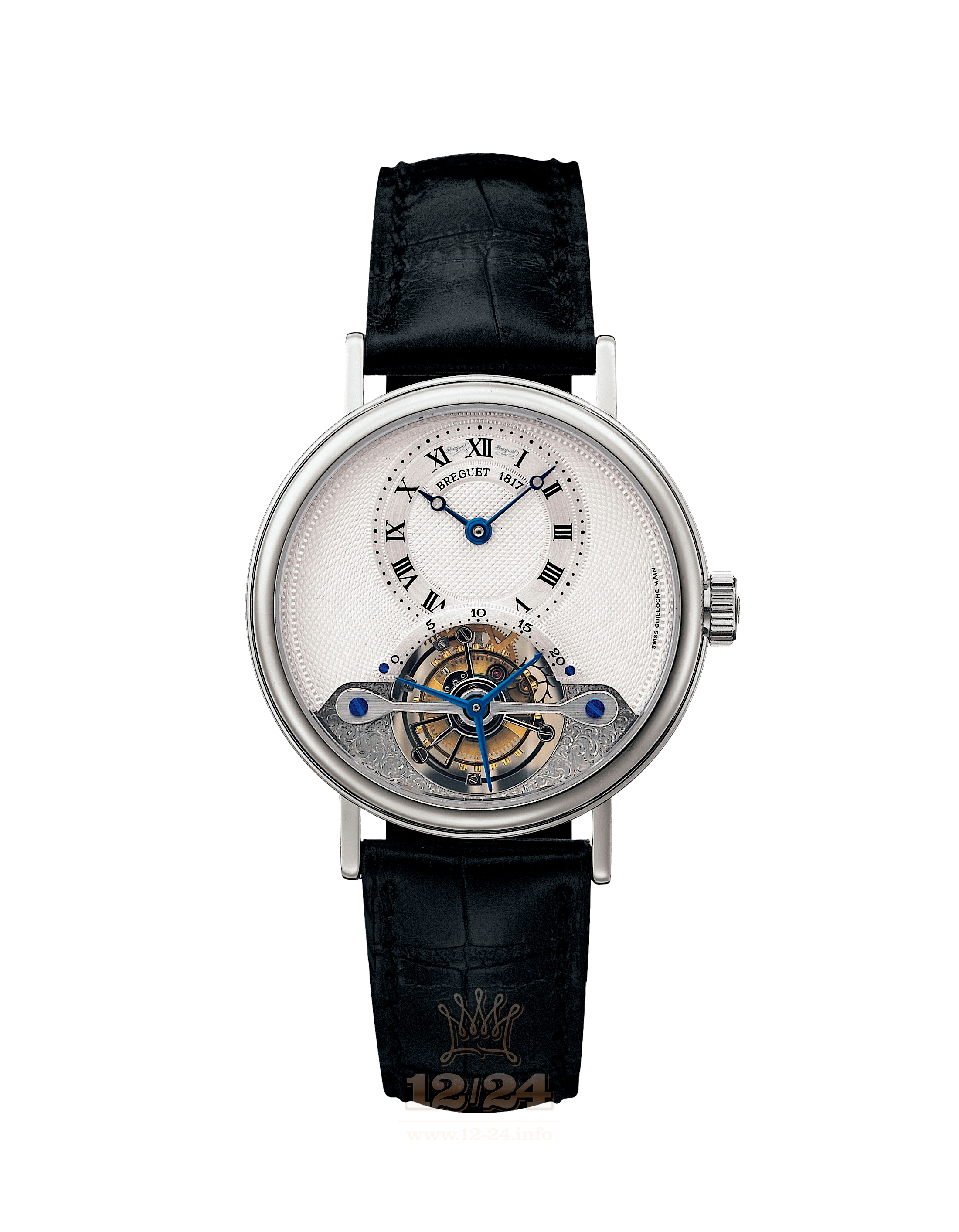 Breguet Classique Complications Watch 3357BB/12/986 35 mm White gold Case White Dial