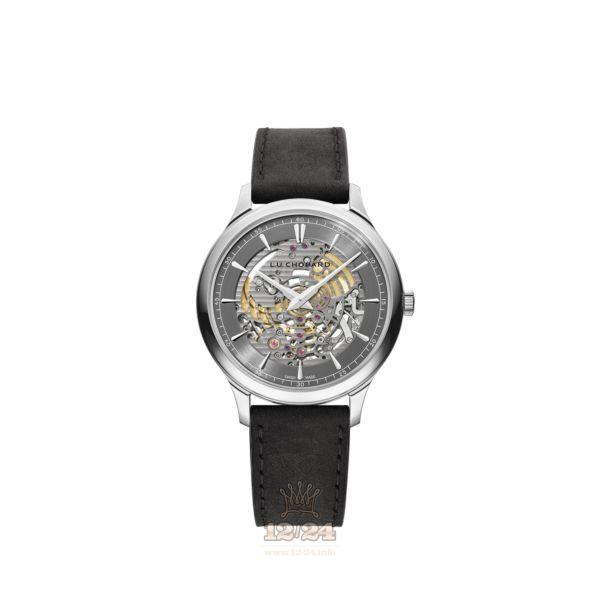 Chopard L.U.C Watch 161984-1001 40 mm White gold Case Gray Dial