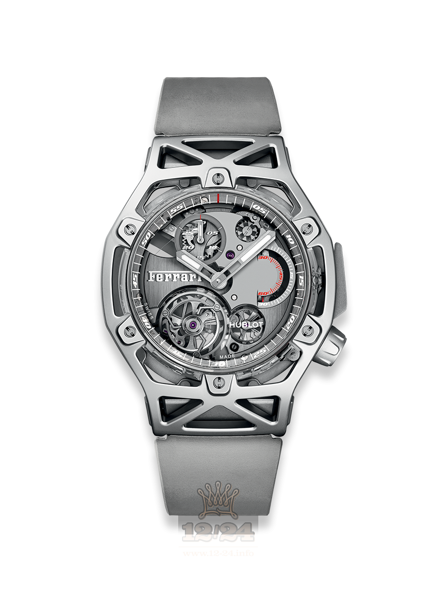 Hublot Novelties Watch 408.JW.0123.RX 45 mm White gold Case