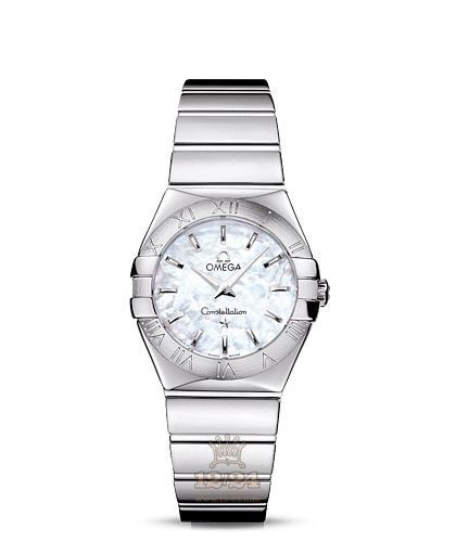 Omega Constellation Watch 123.10.27.60.05.002 27 mm Stainless steel Case White Dial