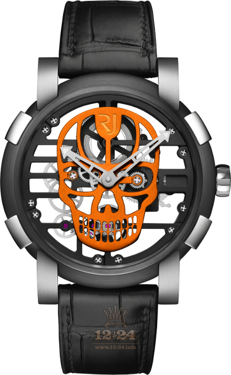 Romain Jerome Air Watch RJ.M.AU.030.13 48 mm Stainless steel PVD coating Case