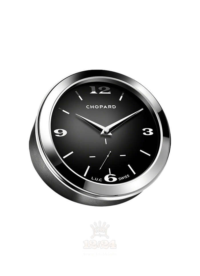 Chopard L.U.C Watch 95020-0006 Stainless steel Case Black Dial