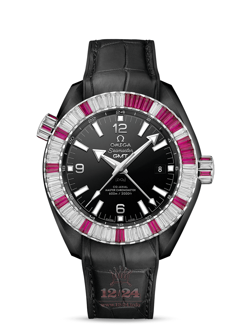 Omega Planet Ocean 600 M Watch 215.98.46.22.01.002 45 mm Ceramics Case Black Dial
