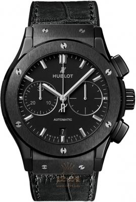 Hublot Classic Fusion Watch 521.CM.1171.LR 45 mm Ceramics Case Black Dial
