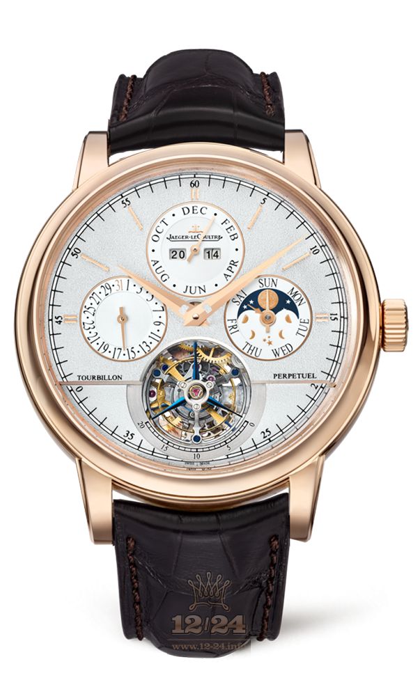 Jaeger-LeCoultre Master Watch 5042420 42 mm Pink gold Case Silver Dial