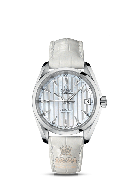 Omega Aqua Terra 150 M Watch 231.13.39.21.55.001 38 mm Stainless steel Case White Dial