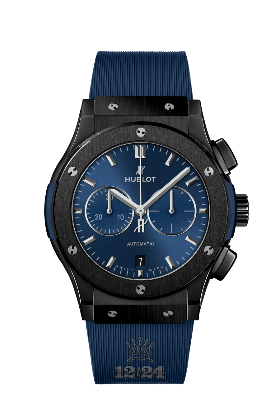 Hublot Classic Fusion Watch 541.CM.7170.RX 42 mm Ceramics Case Dark blue Dial