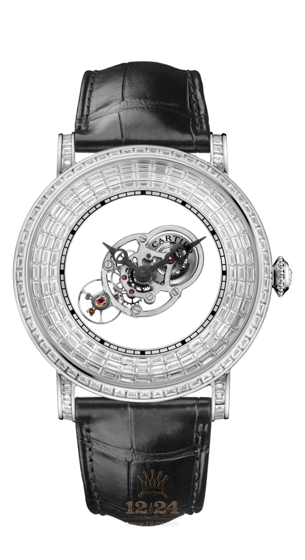 Cartier Rotonde de Cartier Watch HPI01073 44 mm Platinum Case Silver Dial