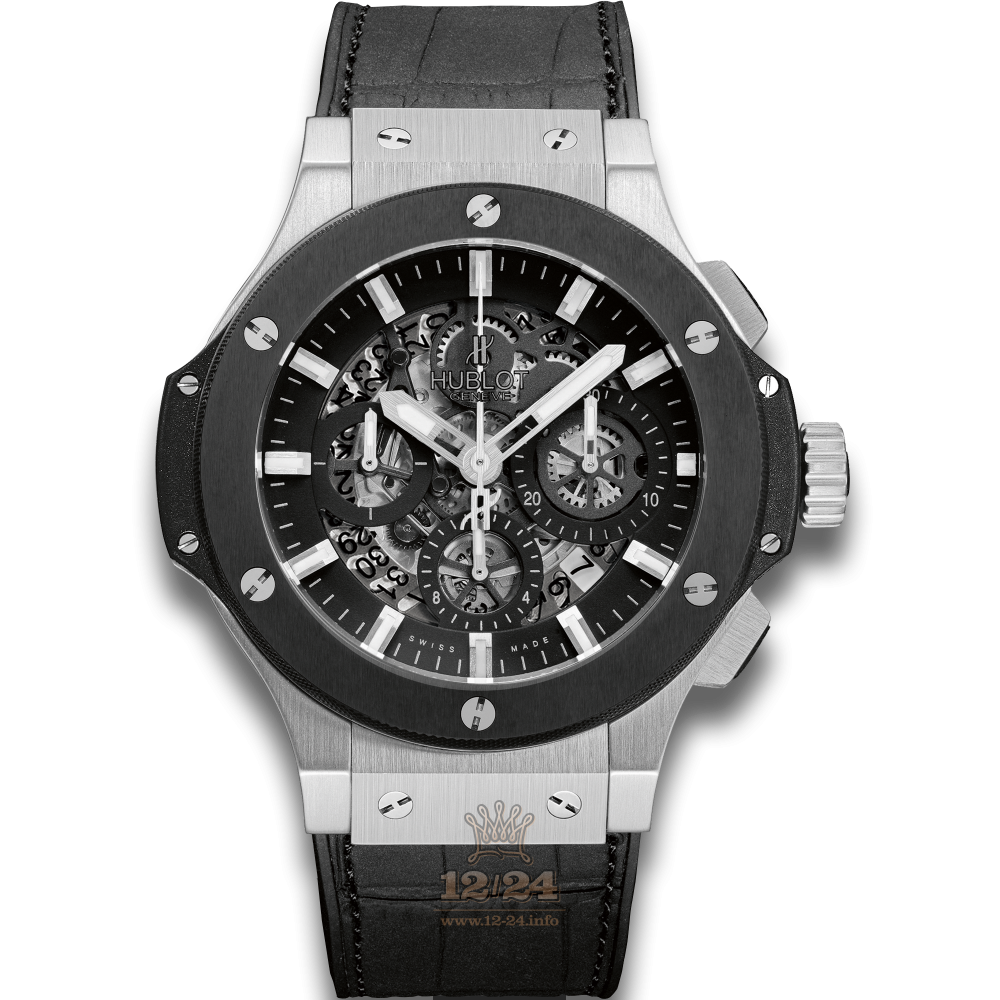 Hublot Big Bang Watch 311.SM.1170.GR 44 mm Stainless steel Case Black Dial