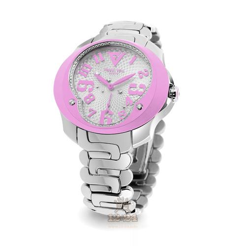 Franc Vila Tribute In Colors Watch 80Q.SS.NEO.244C 41 mm Stainless steel Case Silver Dial