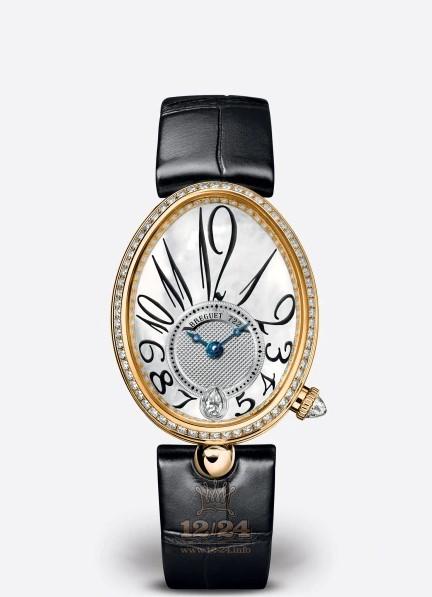 Breguet Reine de Naples Watch 8918BA/58/964/D00D3L 36 mm Yellow gold Case White Dial